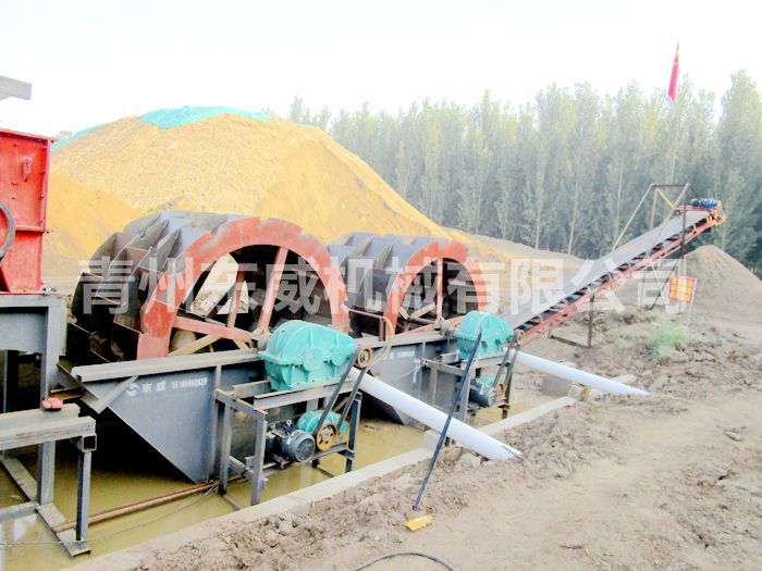 沂南破碎洗沙機2